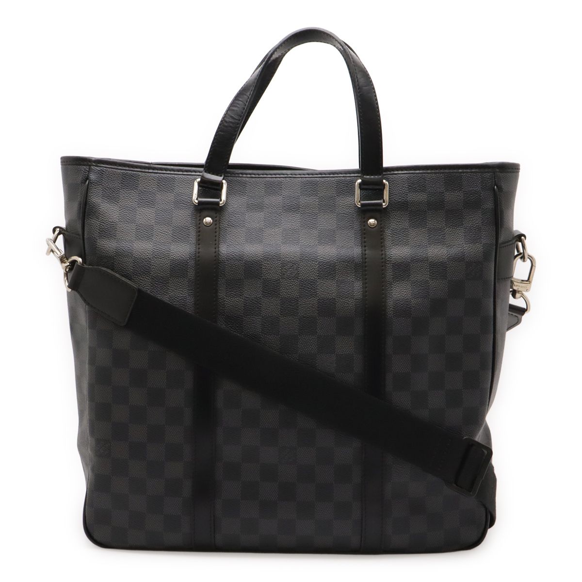 LOUIS VUITTON ルイ ヴィトン ダミエグラフィット タダオ トートバッグ