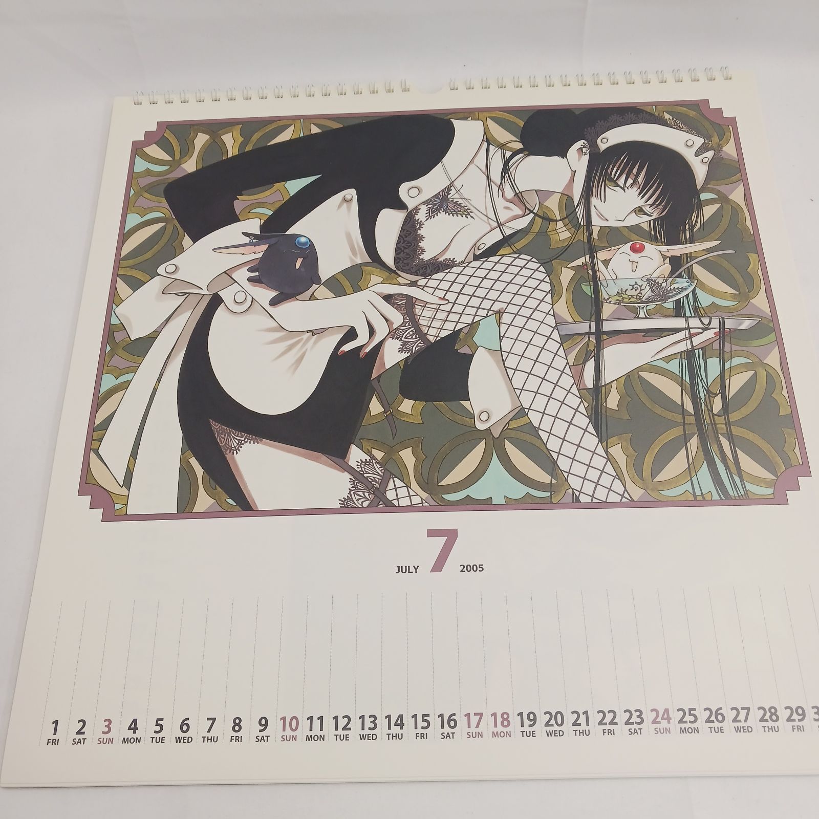 未使用美品】CLAMP『ツバサ-RESERVoir CHRoNiCLE-』『xxxHOLiC』合同