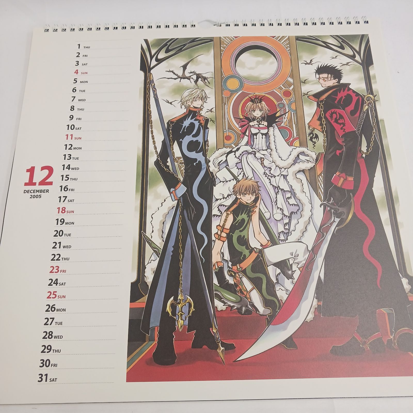 未使用美品】CLAMP『ツバサ-RESERVoir CHRoNiCLE-』『xxxHOLiC』合同