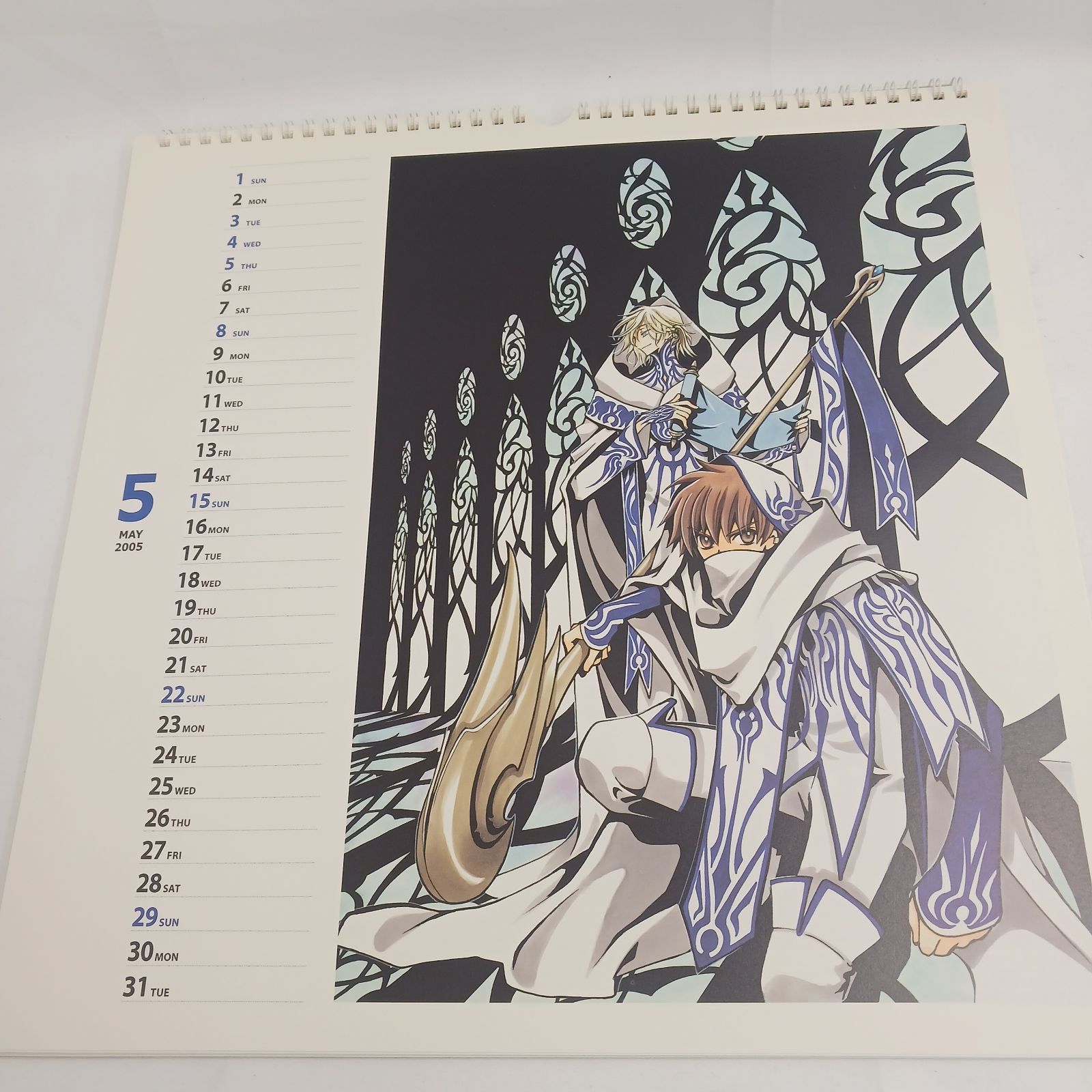 未使用美品】CLAMP『ツバサ-RESERVoir CHRoNiCLE-』『xxxHOLiC』合同