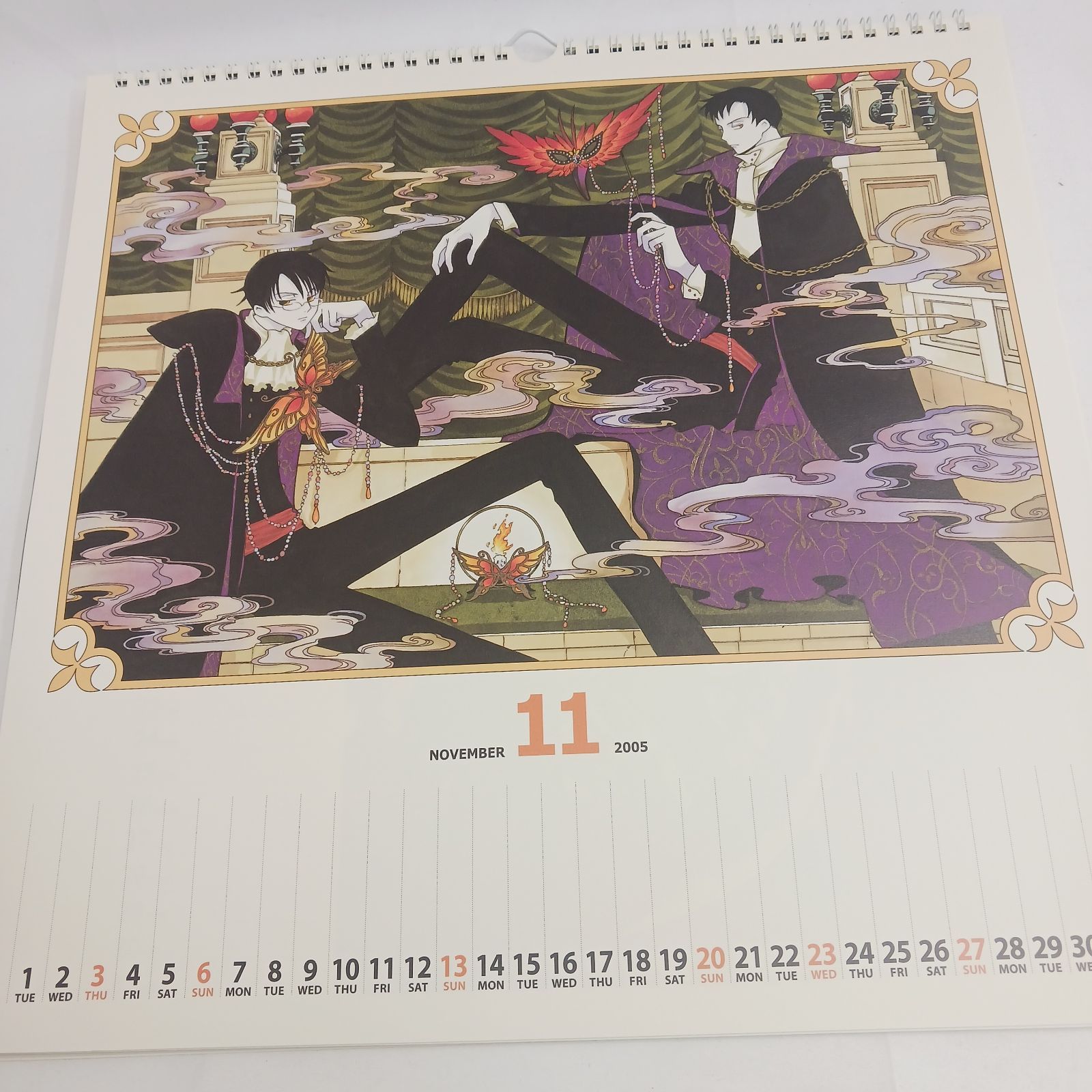 未使用美品】CLAMP『ツバサ-RESERVoir CHRoNiCLE-』『xxxHOLiC』合同