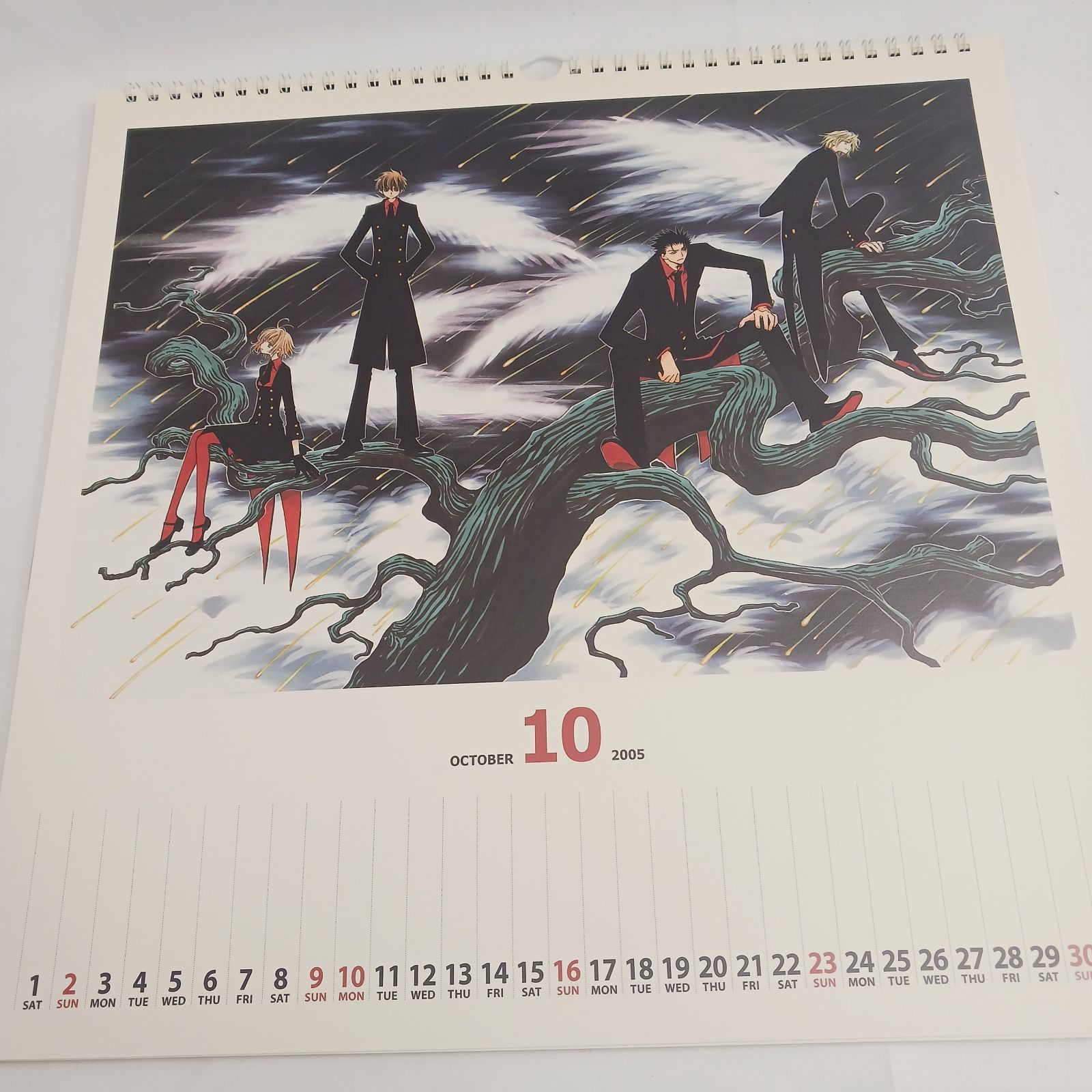 未使用美品】CLAMP『ツバサ-RESERVoir CHRoNiCLE-』『xxxHOLiC』合同