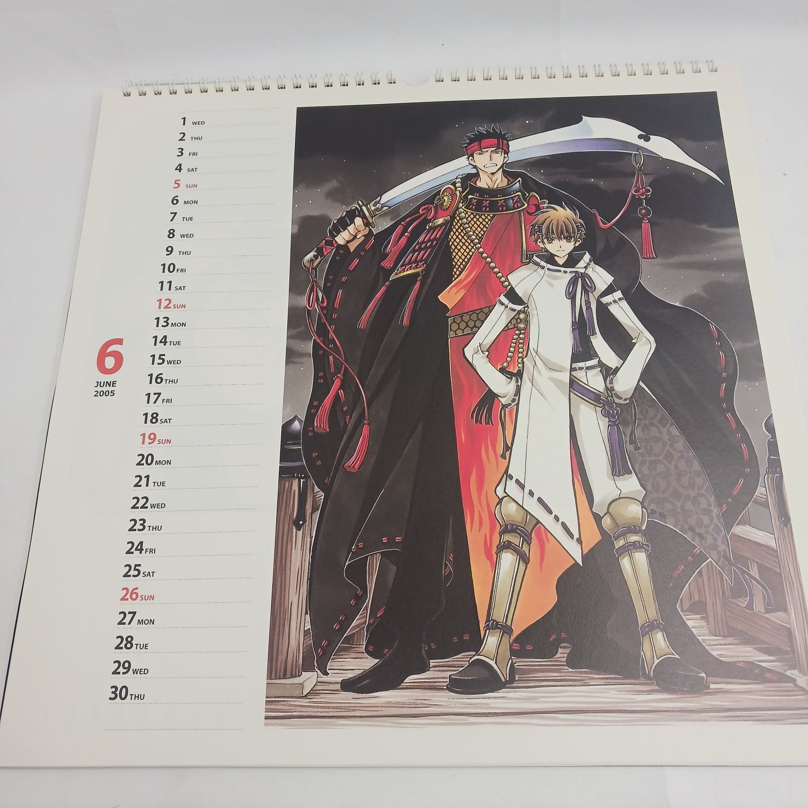 未使用美品】CLAMP『ツバサ-RESERVoir CHRoNiCLE-』『xxxHOLiC』合同