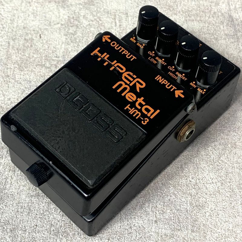 加古川店】【楽器】 中古 BOSS | ボス エフェクター HM-3 HYPER Metal