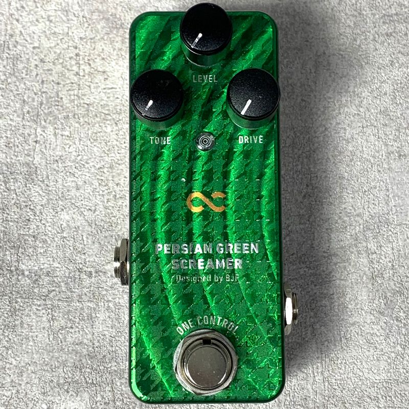 【美品】OneControl Persian Green Screamer 2/5 16:00まで面ファスナー付属!】One Control PERSIAN GREEN SCREAMER