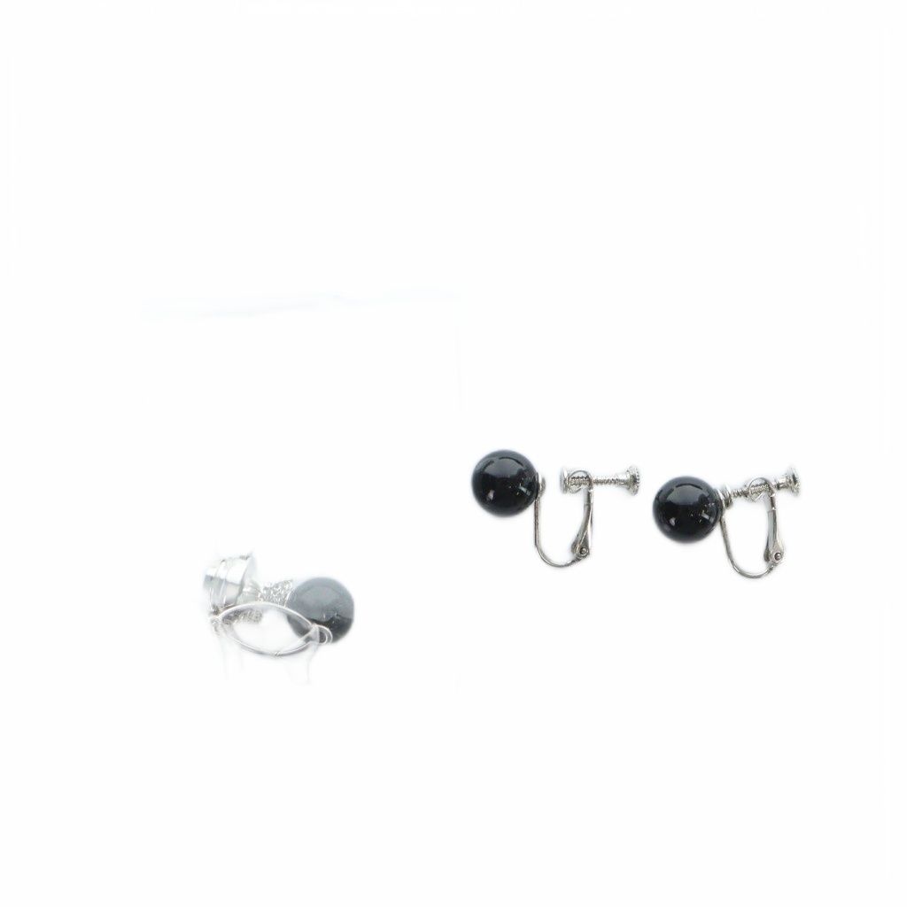 黒珊瑚 サンゴ ブラックコーラル ネックレス イヤリング 数珠