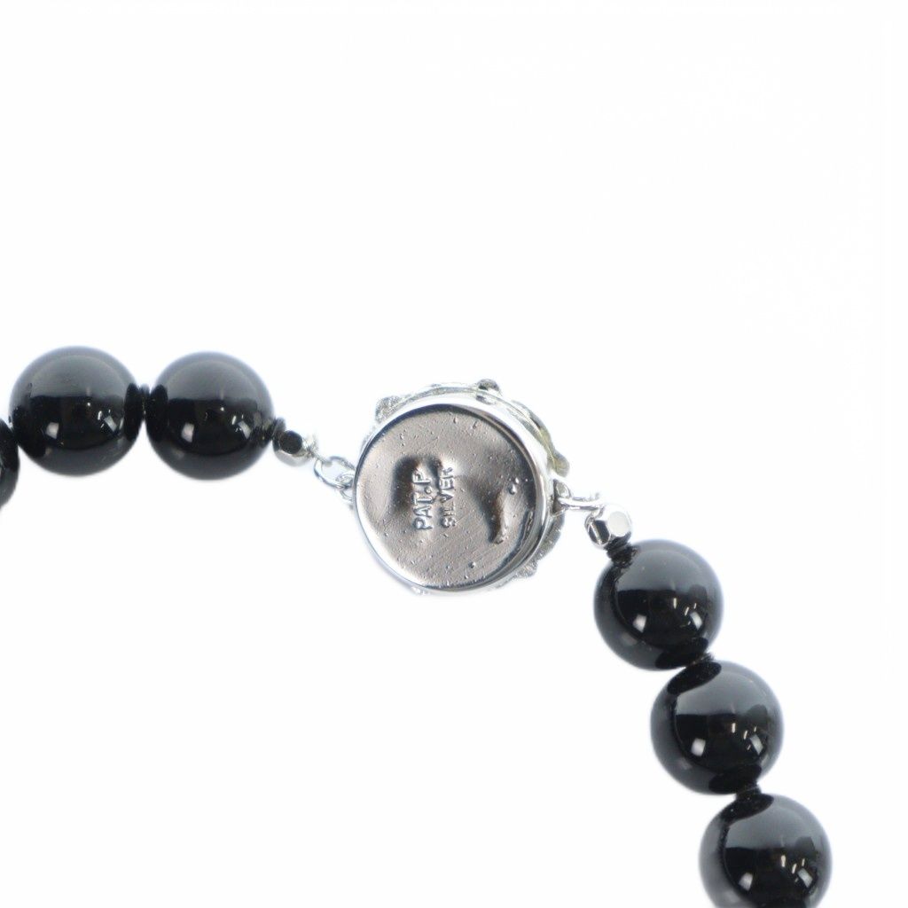 黒珊瑚 サンゴ ブラックコーラル ネックレス イヤリング 数珠