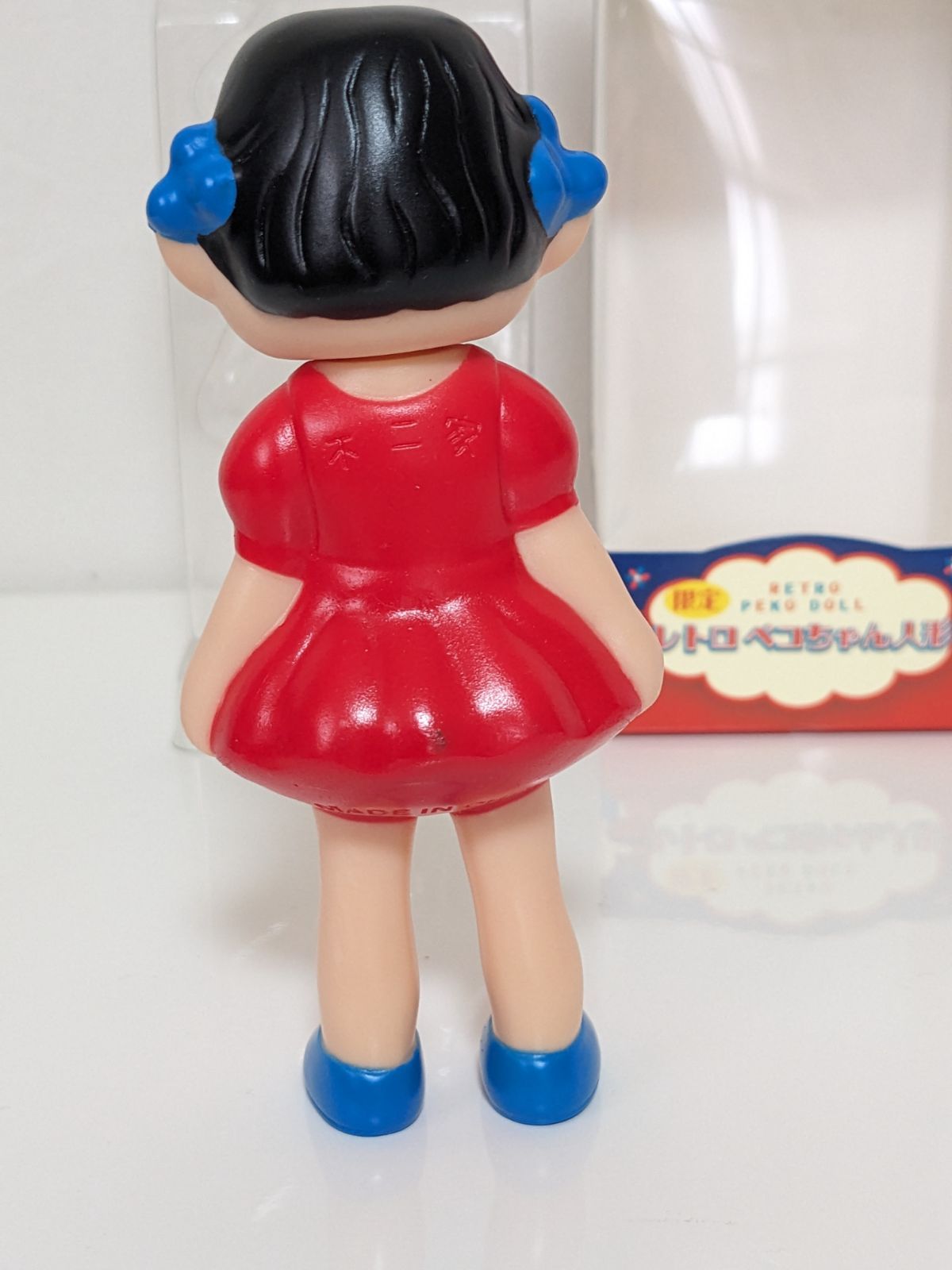 不二家限定レトロペコちゃん人形ペコちゃんオリジナルランチトート