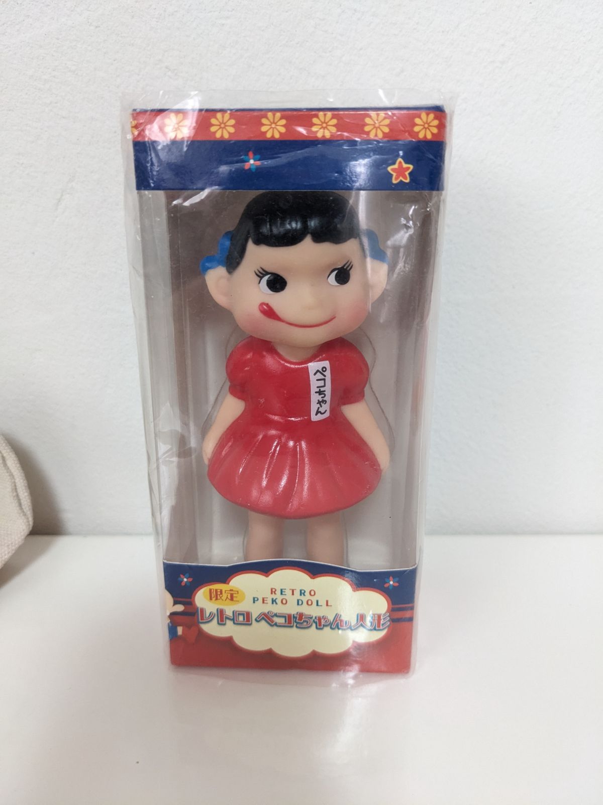 不二家限定レトロペコちゃん人形ペコちゃんオリジナルランチトート
