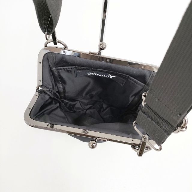 Ground Y Yohji Yamamoto Clasp Shoulder Bag がま口 ショルダーバッグ