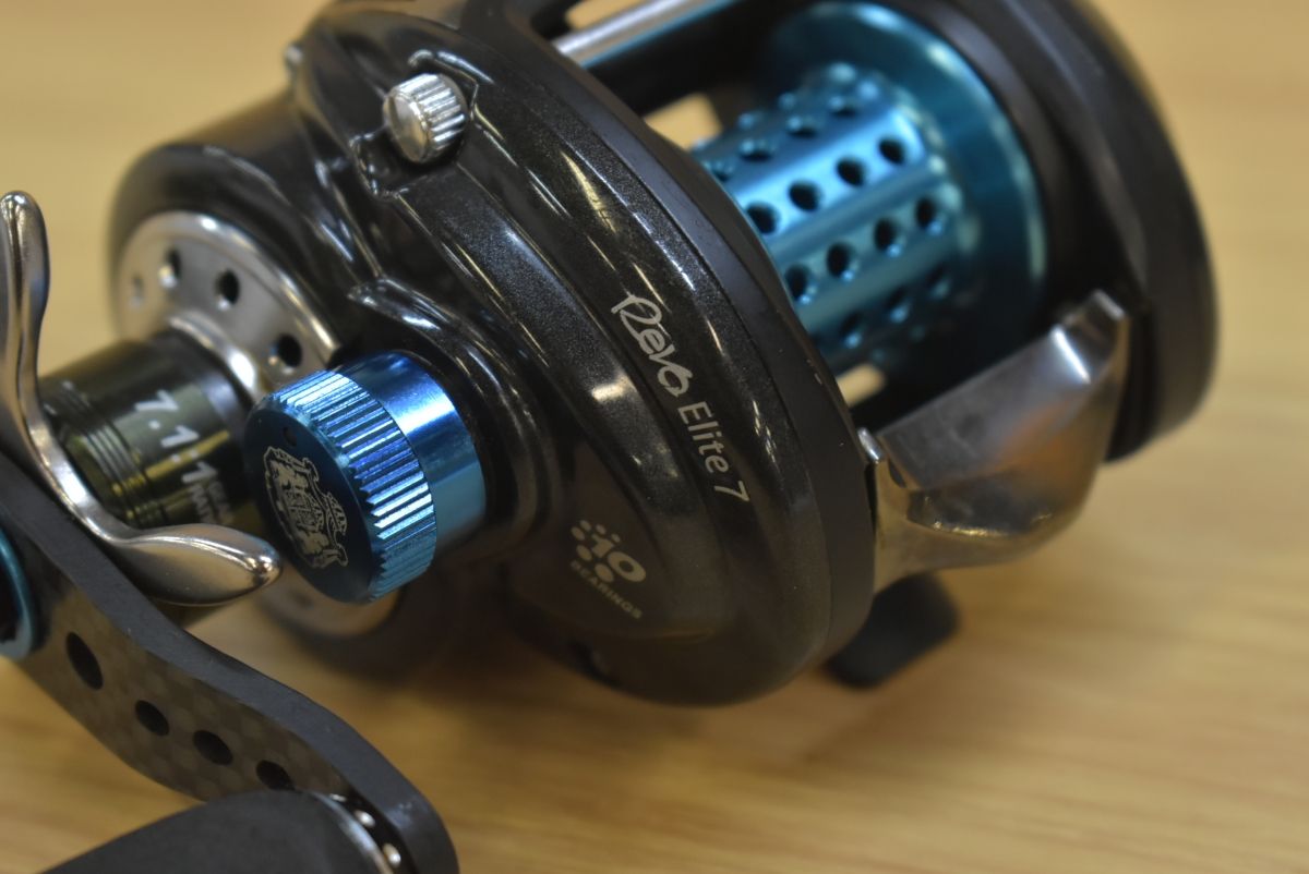 アブガルシア レボエリート 7 REV03 ELT-HS-L Abu Garcia Revo Elite