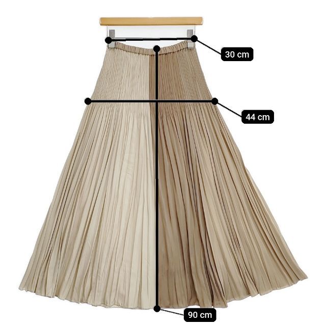 ADAWAS 新品 ミックステクスチャープリーツスカート 定価30800円  