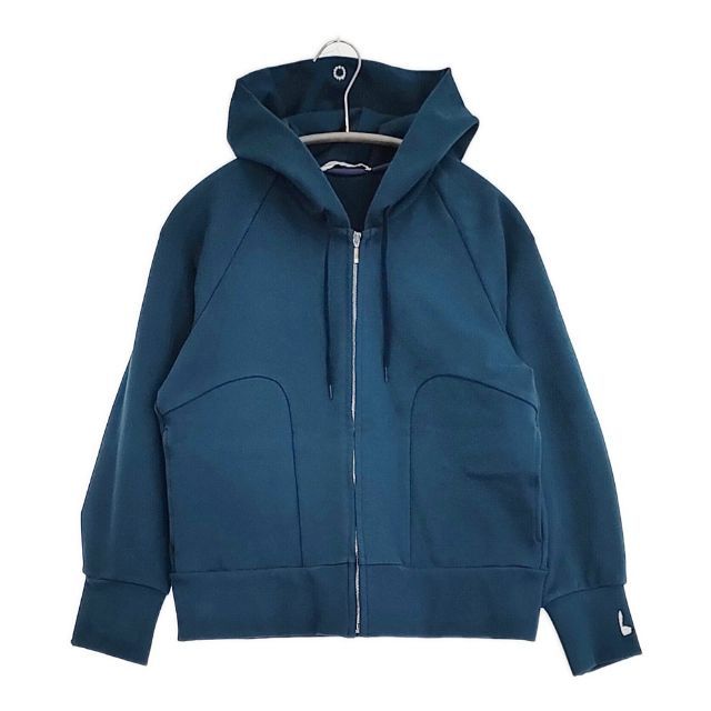 mina perhonen mousse ys8419 定価27500円 36 刺繍 ジップ パーカー