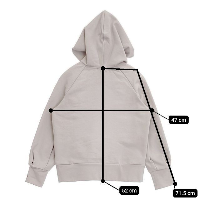 mina perhonen ys8419 mousse 定価27500円 36 刺繍 ジップ パーカー