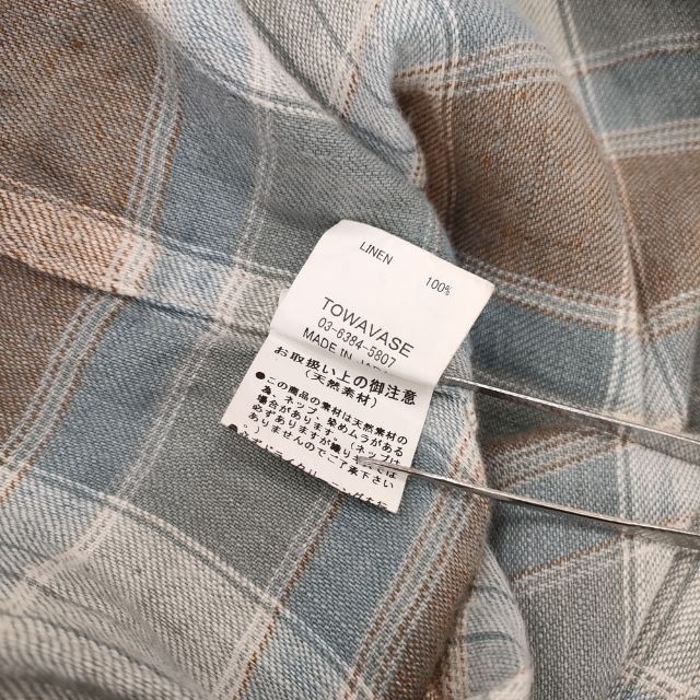 TOWAVASE Vetements de travail MULTI CHECK 定価63800円  