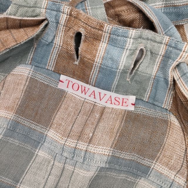 TOWAVASE Vetements de travail MULTI CHECK 定価63800円  