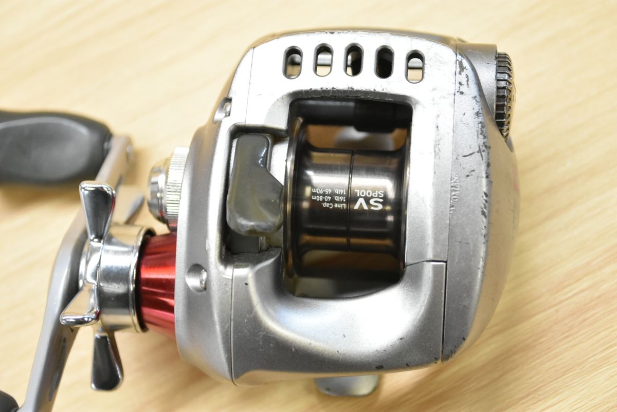 ダイワ 02 TD-Z 103HL TYPE R 左 SVスプール SS SV 103 カスタム DAIWA