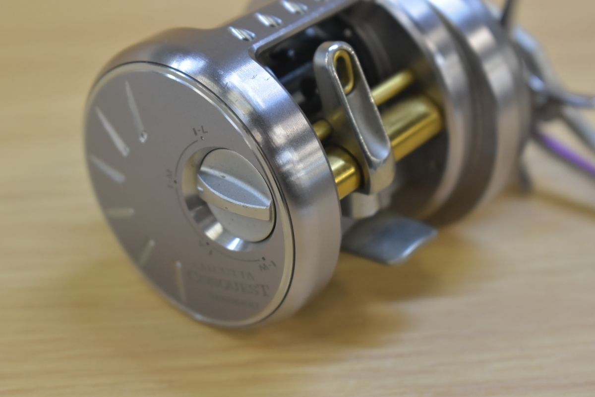 シマノ 11 カルカッタコンクエスト 51DC 左 ハンドルカスタム SHIMANO