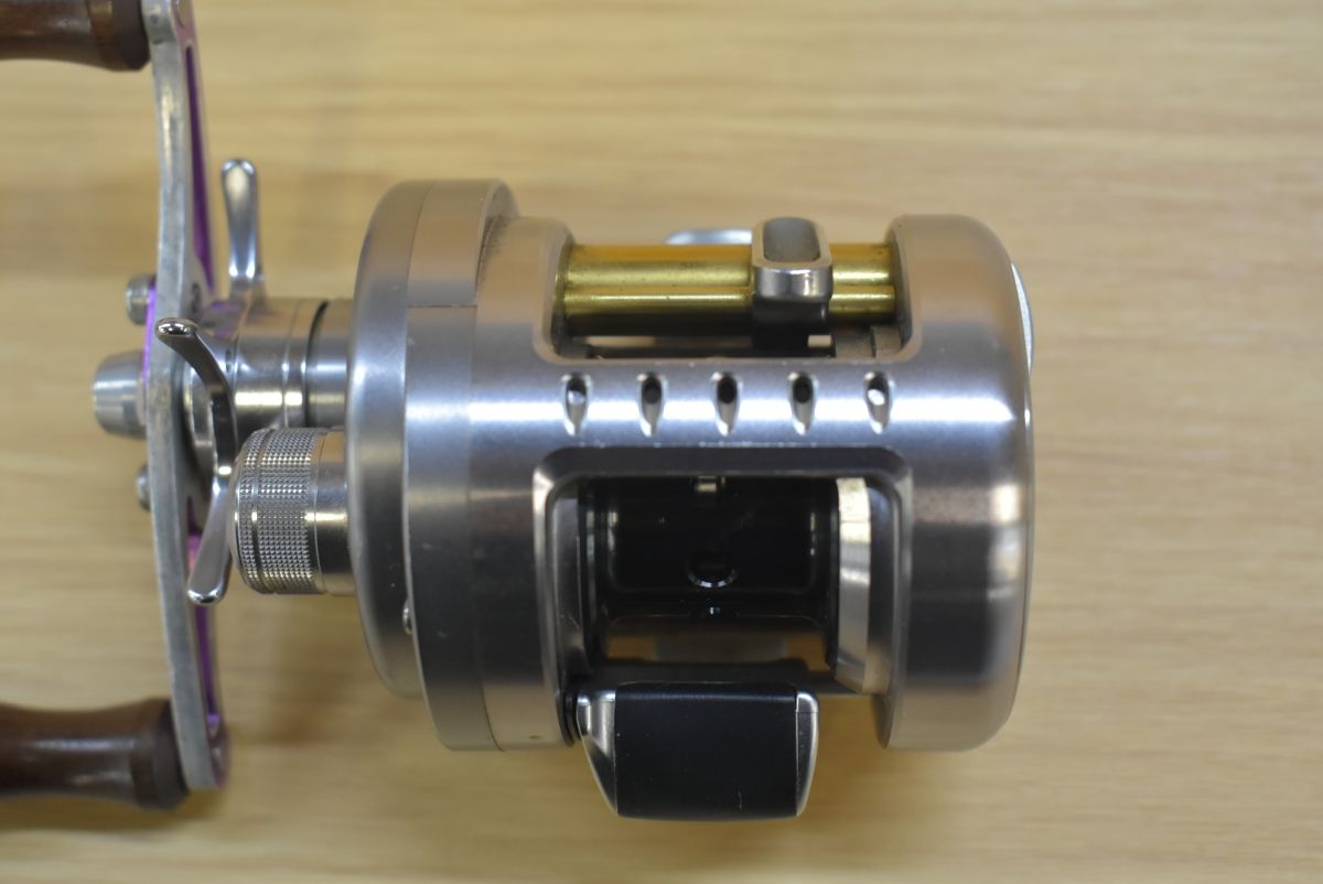 シマノ 11 カルカッタコンクエスト 51DC 左 ハンドルカスタム SHIMANO