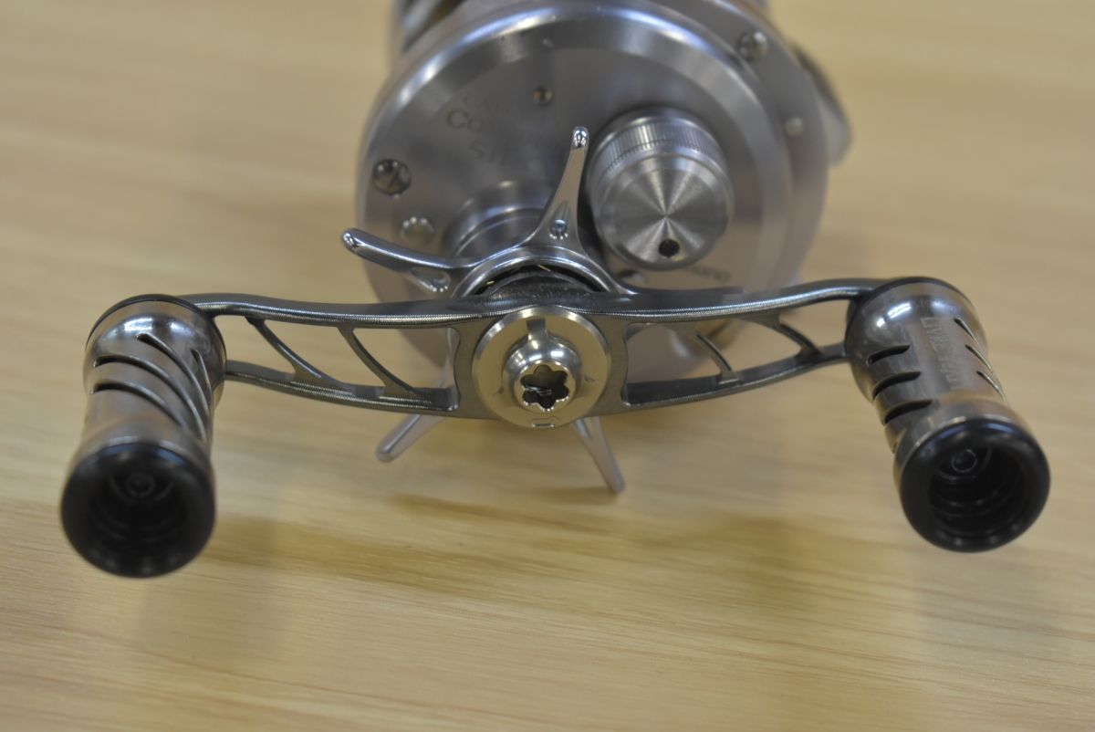 シマノ 11 カルカッタコンクエスト 51DC 左 リブレ カスタム SHIMANO