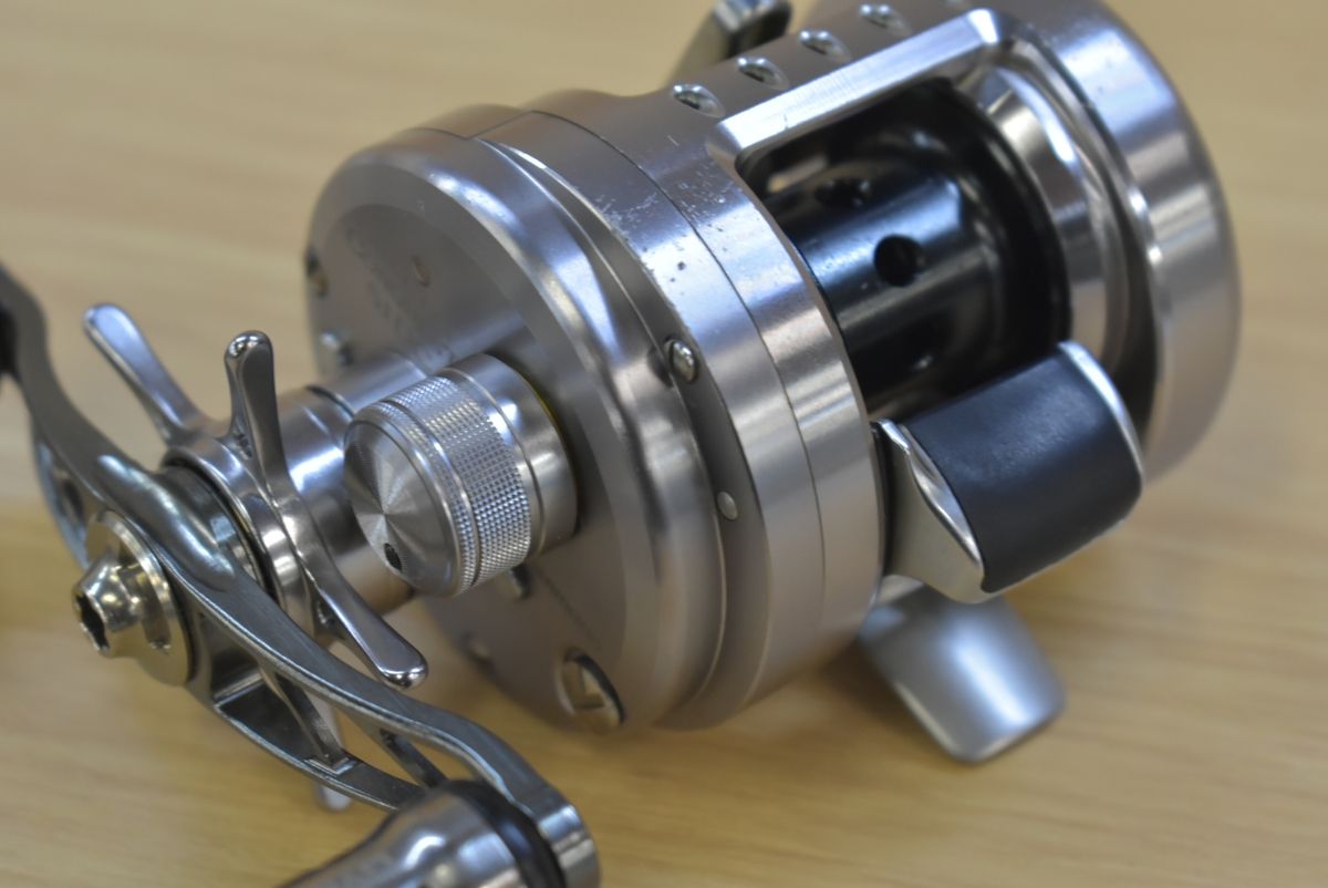 シマノ 11 カルカッタコンクエスト 51DC 左 リブレ カスタム SHIMANO