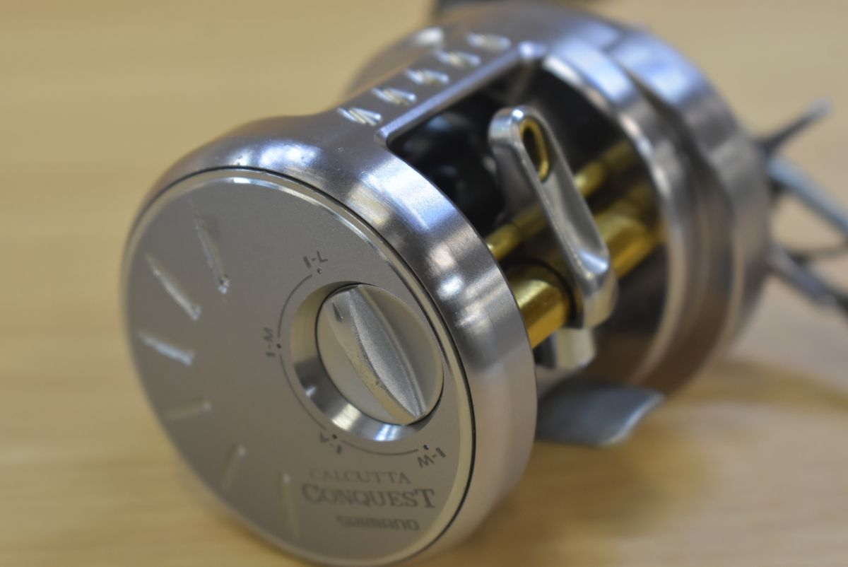 シマノ 11 カルカッタコンクエスト 51DC 左 リブレ カスタム SHIMANO