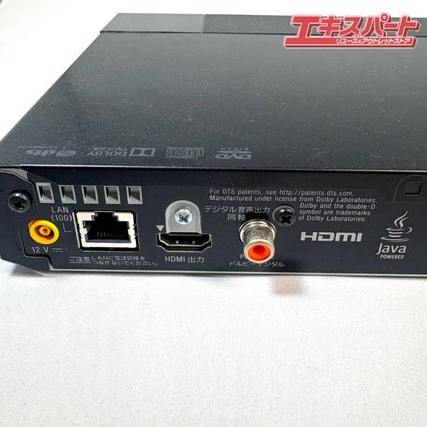 SONY ブルーレイプレーヤー BDP-S1500 リモコン欠品 2024年製 湘南台店