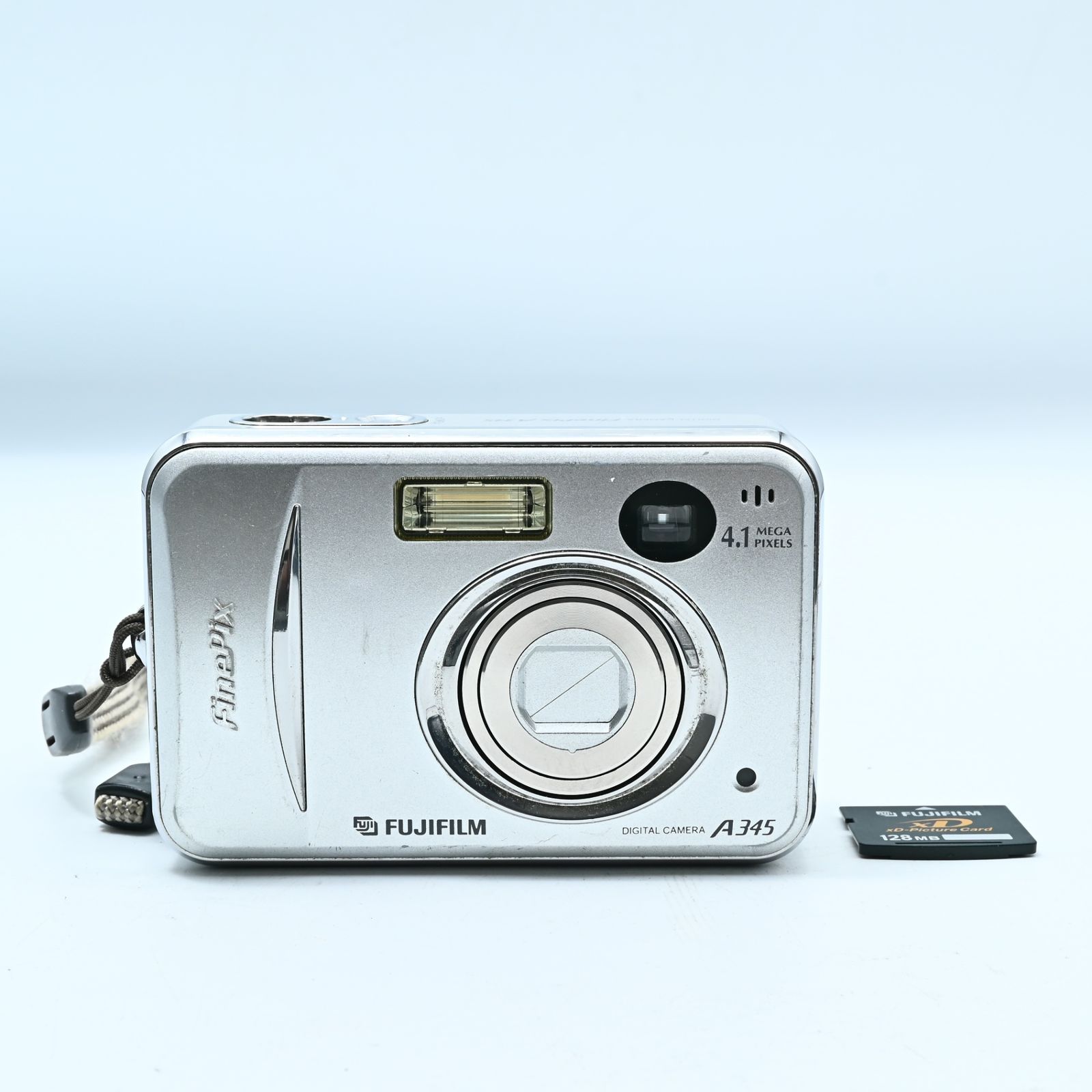 難有品】FUJIFILM FinePix A345 デジタルカメラ - メルカリ