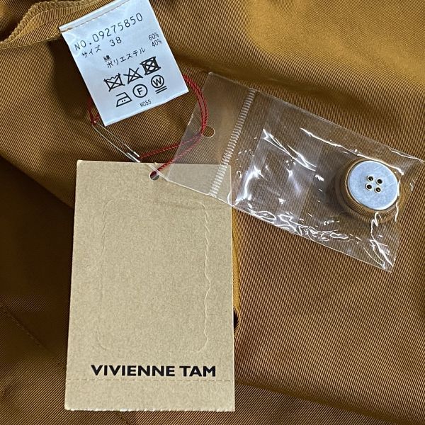 ◇ ヴィヴィアンタム VIVIENNE TAM コートワンピース スプリングコート