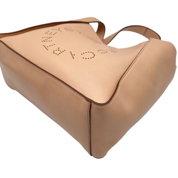 ステラマッカートニー STELLA McCARTNEY トートバッグ パンチング ロゴ