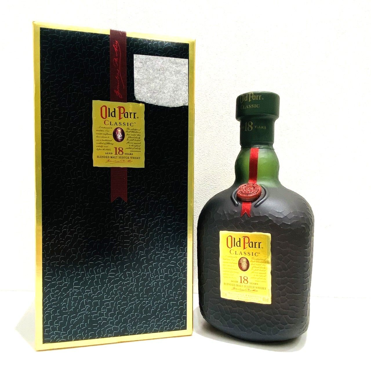 オールドパー クラシック 18年 箱付 古酒 750ml - メルカリ