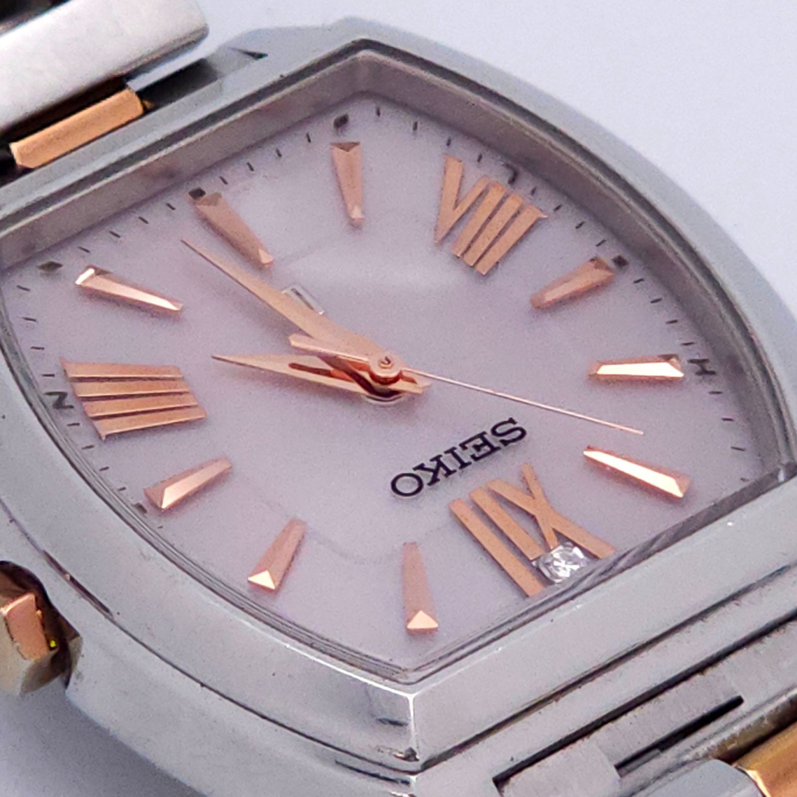 【限定】SEIKO ルキア 3B51-0AM0 電波ソーラー マルチカラー 限定】SEIKO ルキア 3B51-0AM0 電波ソーラー マルチカラー - メルカリ