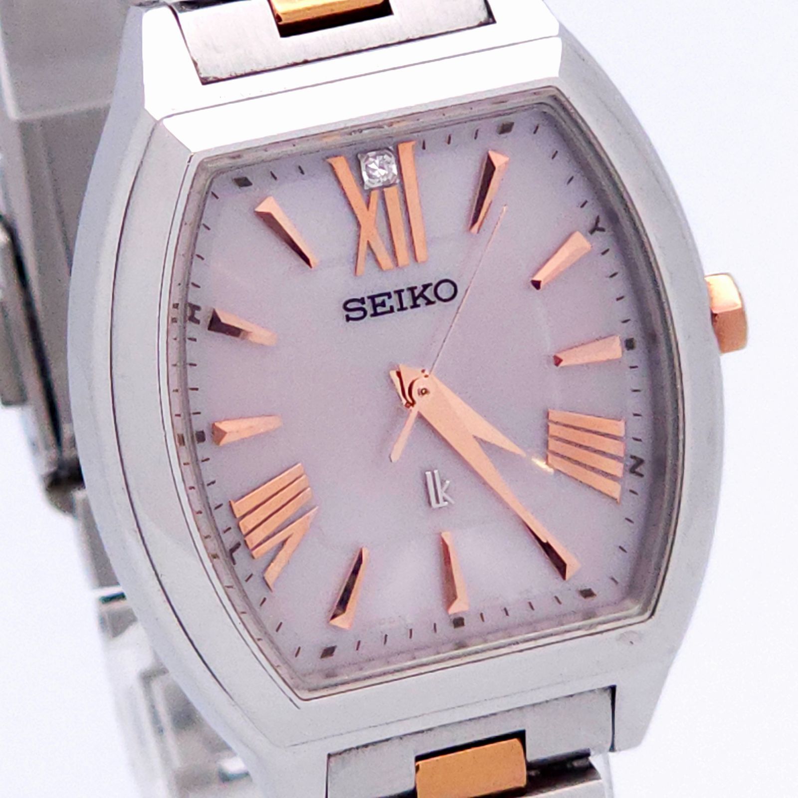✨希少✨SEIKO LUKIA 3B51-0AM0 電波ソーラー ホワイト SEIKO セイコー ルキア 3B51-0AM0 ソーラー電波 動作品 - メルカリ