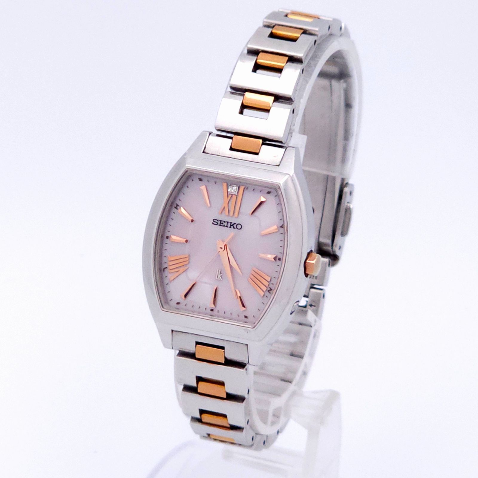 【希少.】SEIKO ルキア 電波ソーラー 3B51-0AM0 1P シルバー SEIKO - 【希少.】SEIKO ルキア 電波ソーラー 3B51-0AM0 1P シルバーの