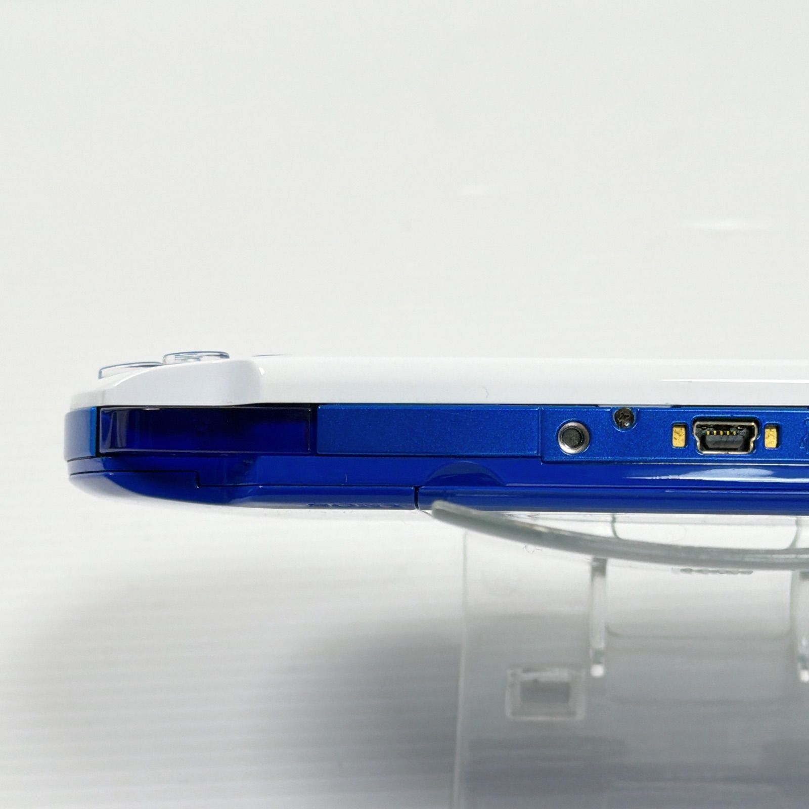 美品 PSP 3000 ホワイトブルー 遊べるセット 動作確認済み FW6.60 中期 