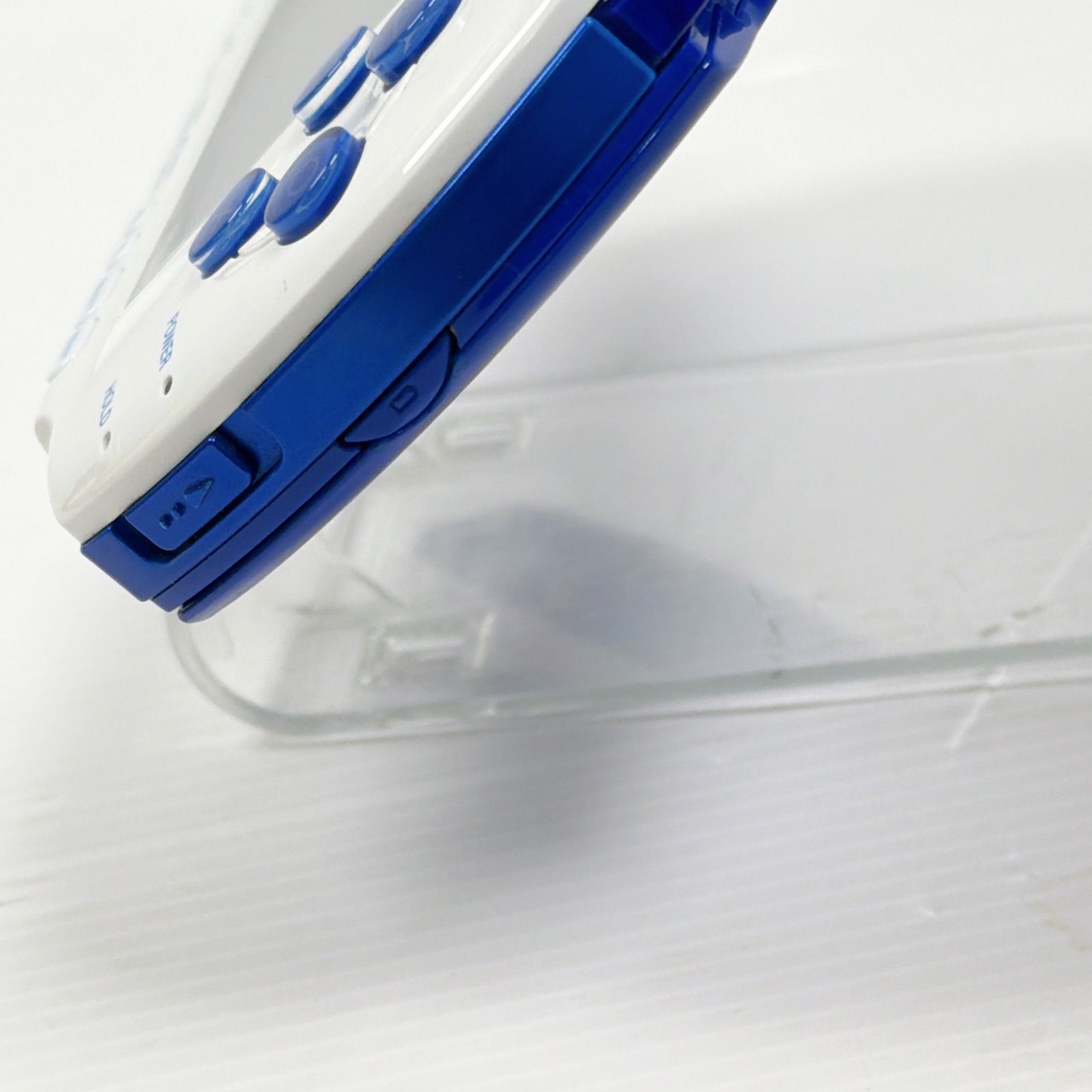 美品 PSP 3000 ホワイトブルー 遊べるセット 動作確認済み FW6.60 中期 