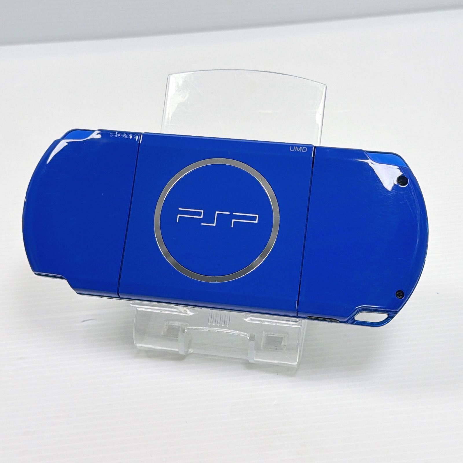 美品 PSP 3000 ホワイトブルー 遊べるセット 動作確認済み FW6.60 中期 