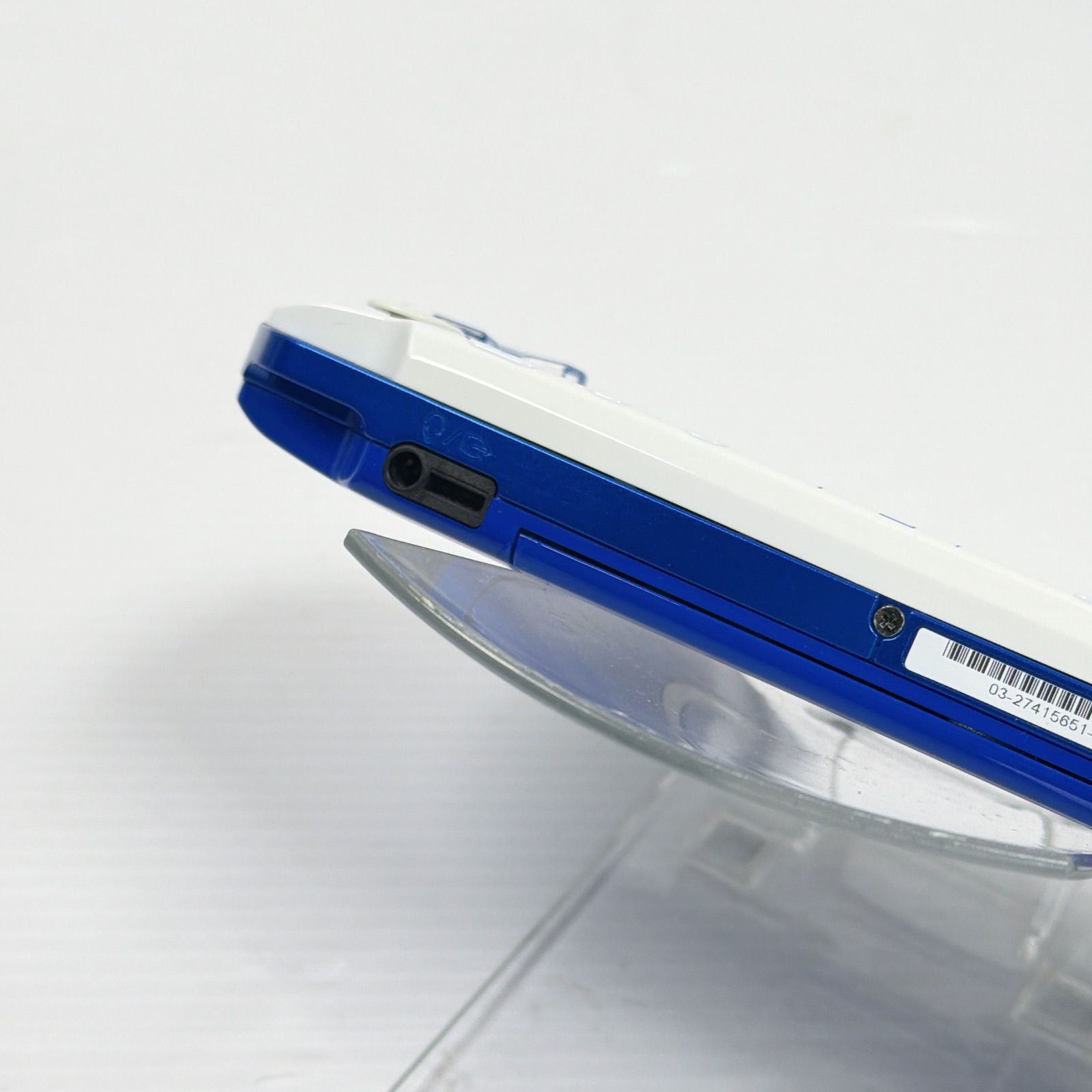 美品 PSP 3000 ホワイトブルー 遊べるセット 動作確認済み FW6.60 中期 