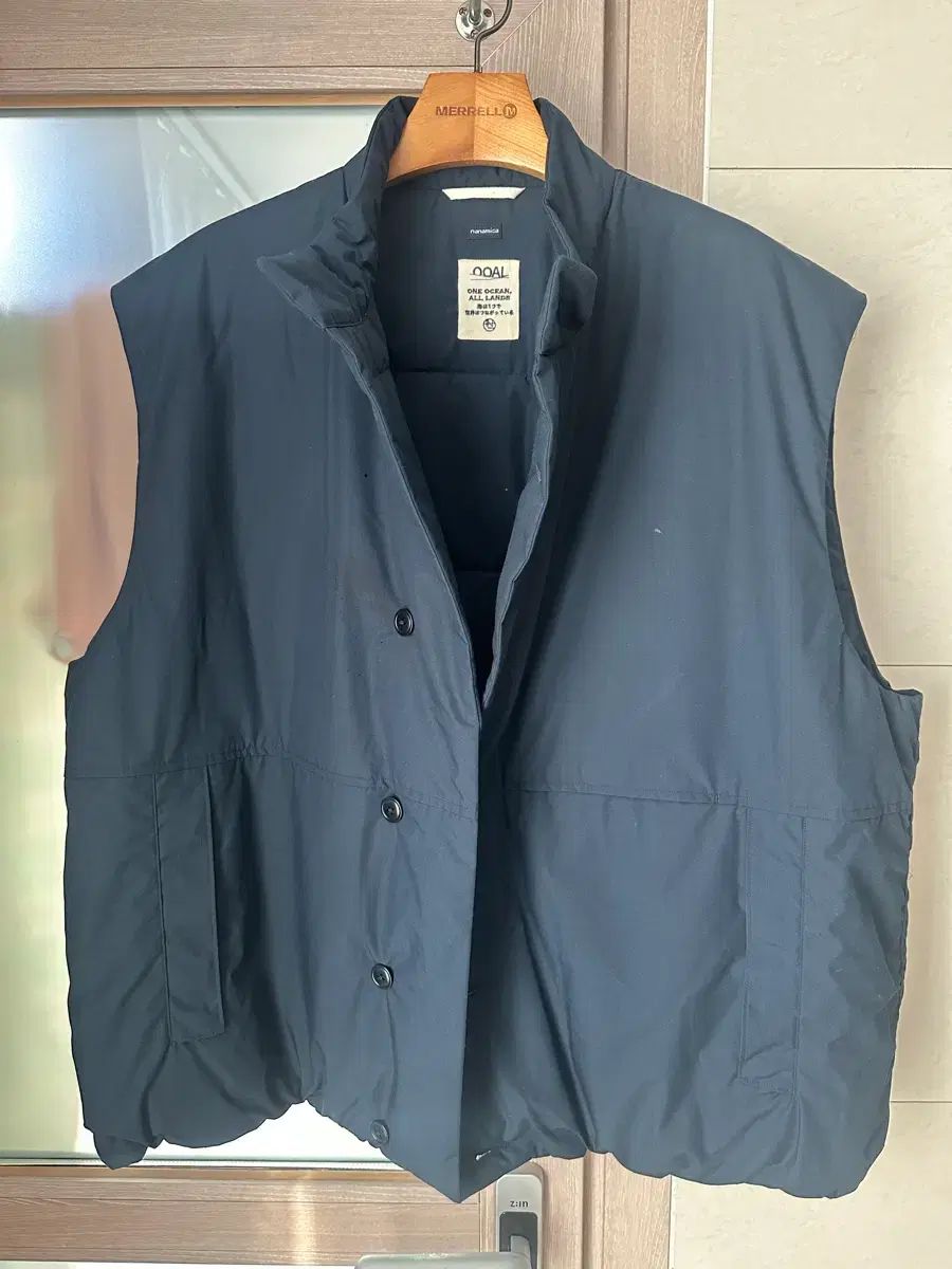 nanamica 24fw インシュレーション ベスト ネイビー XL - メルカリ