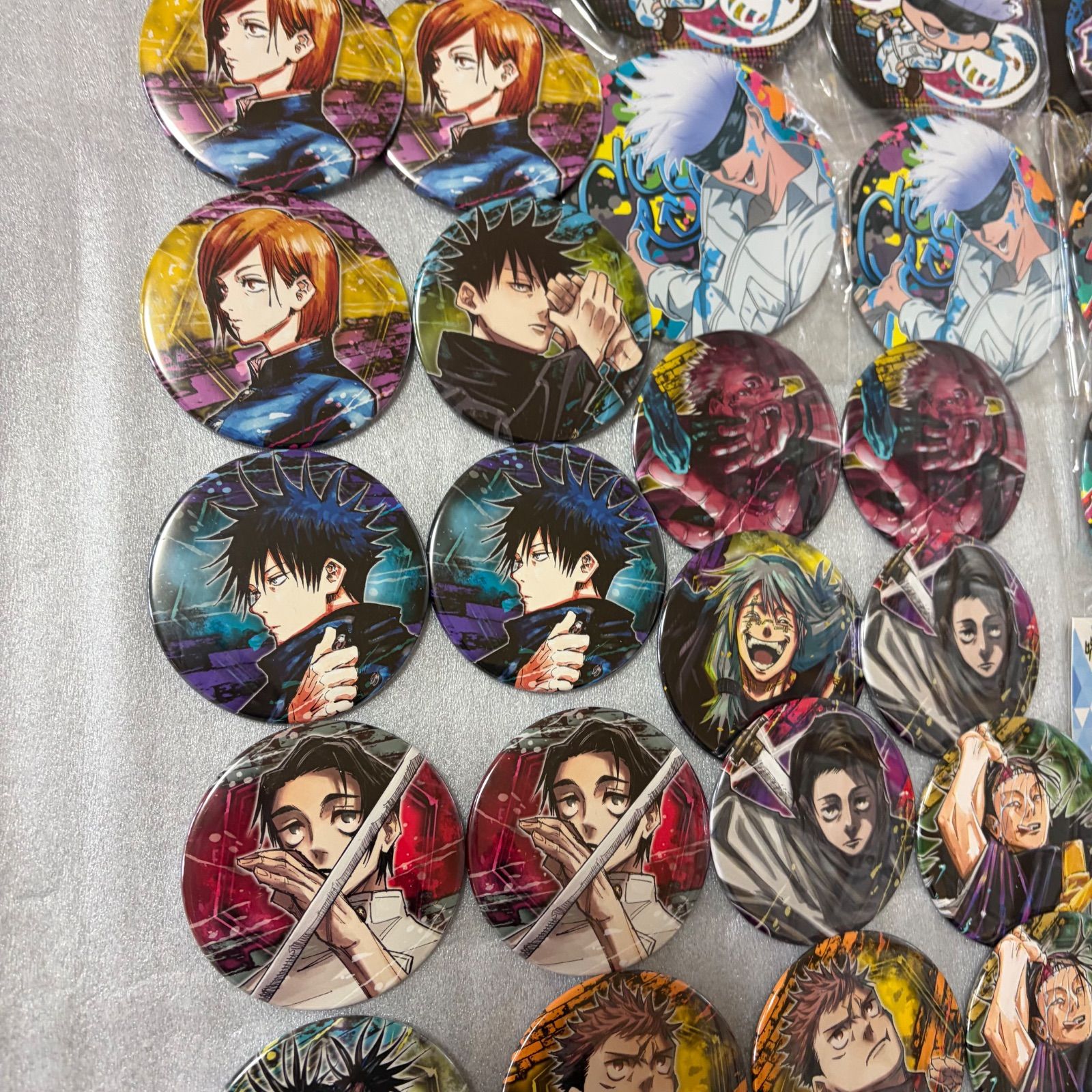 呪術廻戦 缶バッジ まとめ売り バースデー 原画 五条悟 伏黒 - メルカリ
