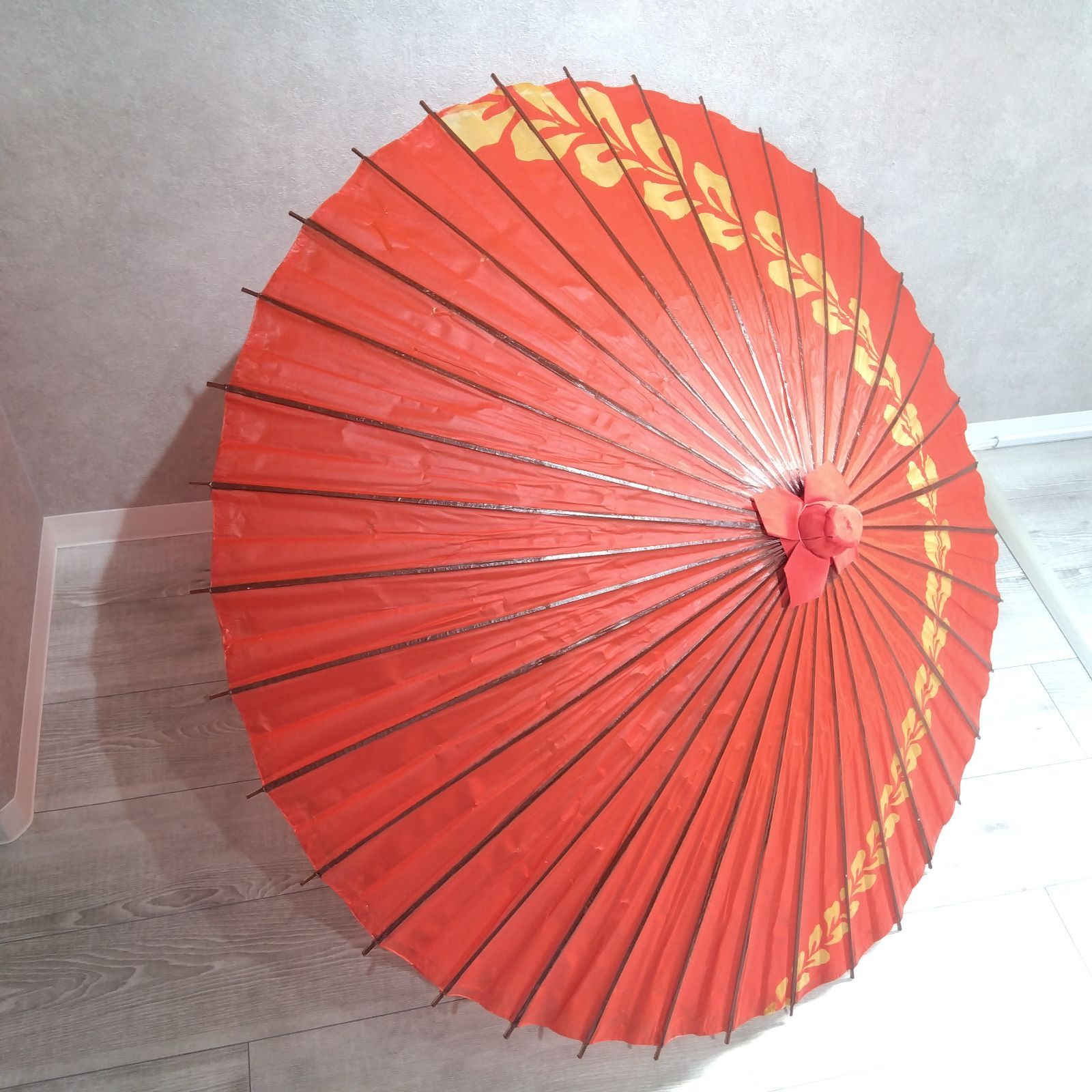 和傘 古道具 ディスプレイ用 撮影小物 インテリア レトロ A673 - メルカリ