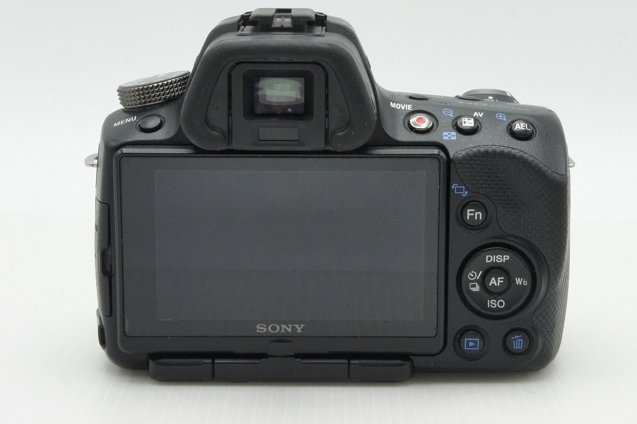 SONY ソニー α55 + DT 18-55mm F3.5-5.6 デジタル一眼レフカメラ