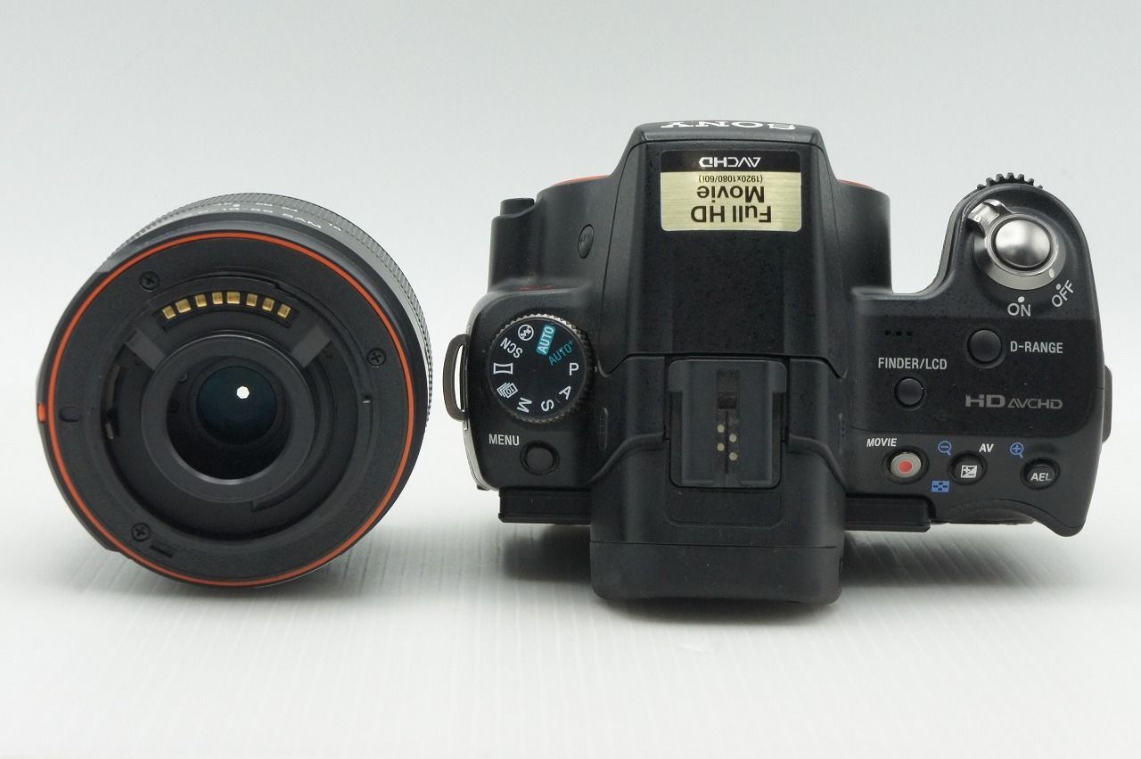 SONY ソニー α55 + DT 18-55mm F3.5-5.6 デジタル一眼レフカメラ