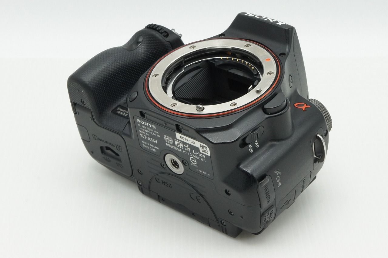 SONY ソニー α55 + DT 18-55mm F3.5-5.6 デジタル一眼レフカメラ