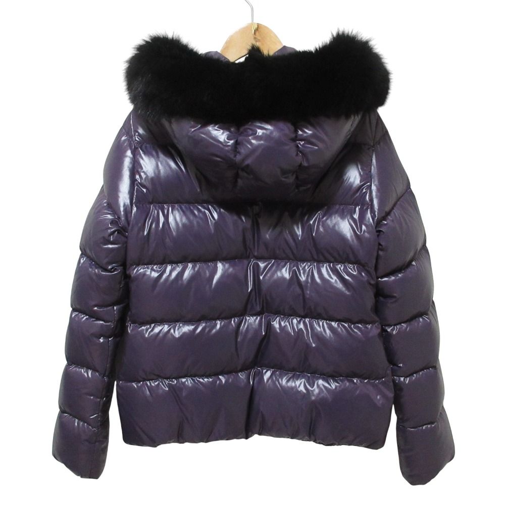 美品 DUVETICA デュベティカ Adhara フォックスファー フーデッド 