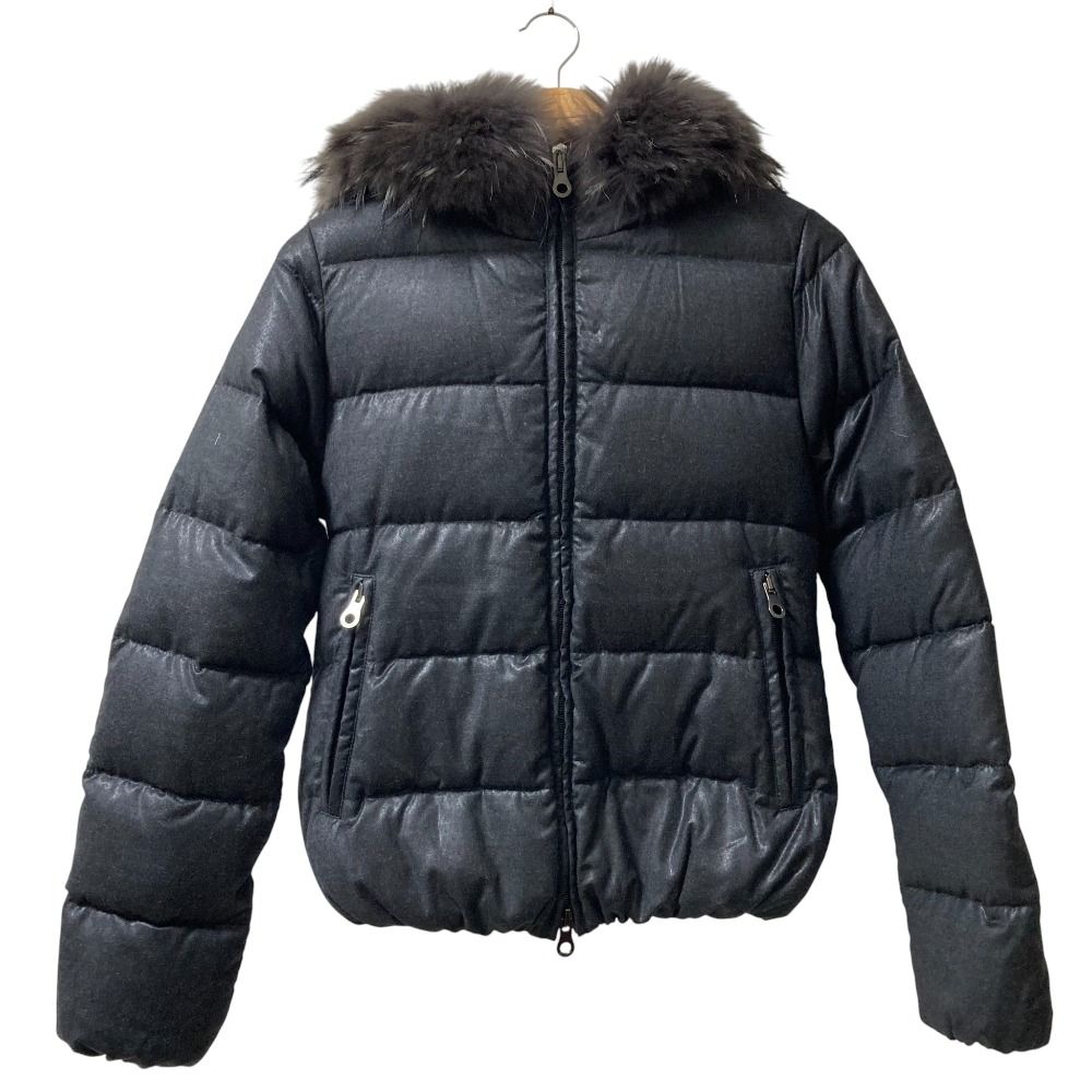 DUVETICA ディベティカダウンジャケット　ADHARA 40 チャコール 美品 DUVETICA デュベティカ ADHARA ダウンジャケット サイズ40