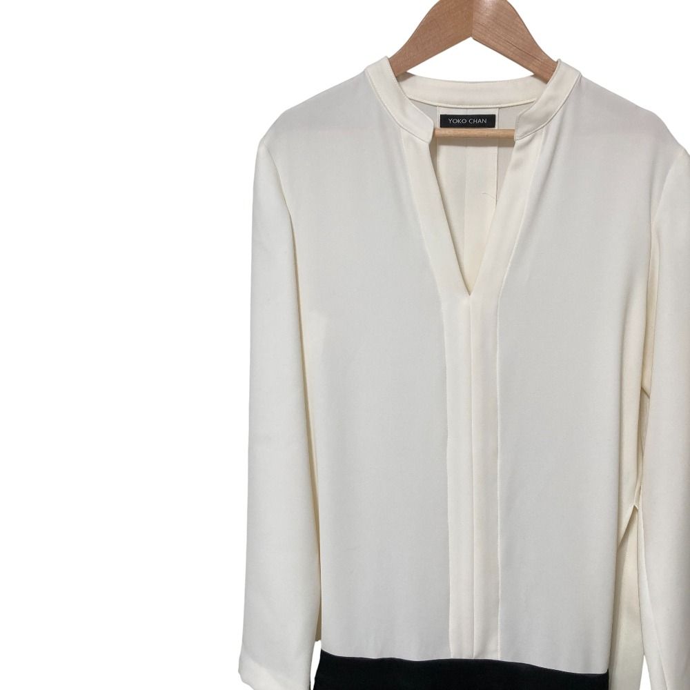 YOKO CHAN オールインワン/バックスリットジャンプスーツ/38 美品 YOKO CHAN ヨーコチャン バックスリット オールインワン 38サイズ