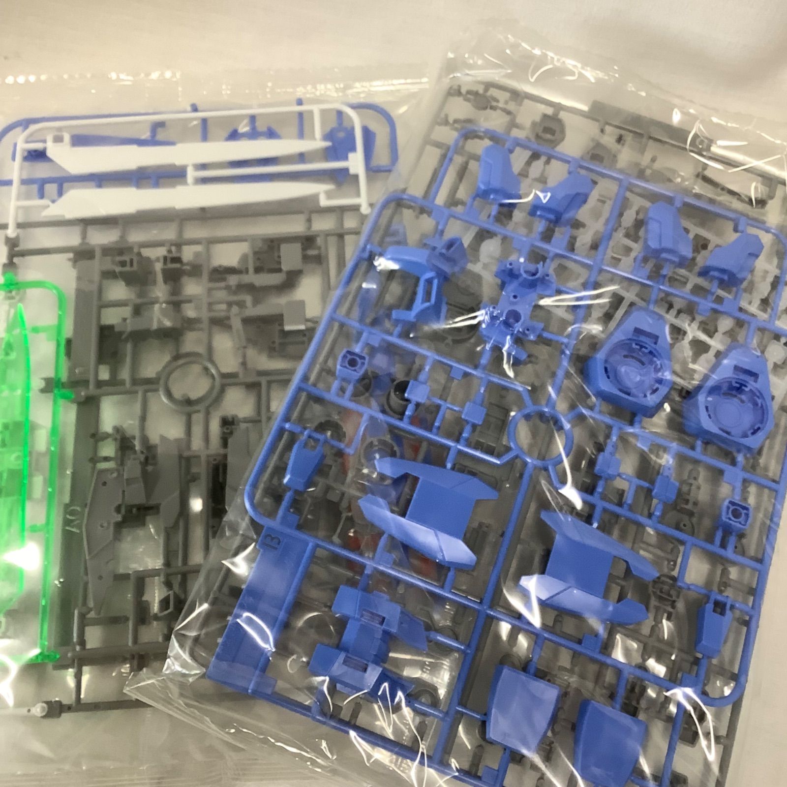 現状品】ガンプラ「機動戦士ガンダム00」 1/100 ダブルオーライザー