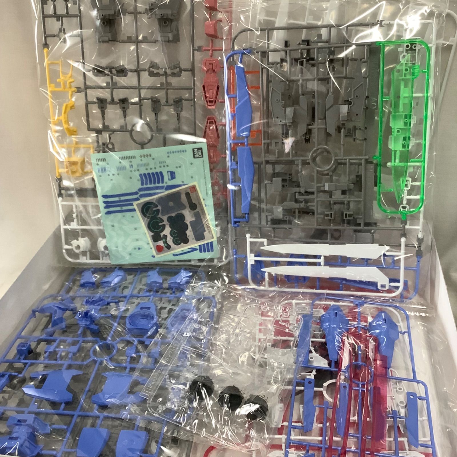 現状品】ガンプラ「機動戦士ガンダム00」 1/100 ダブルオーライザー