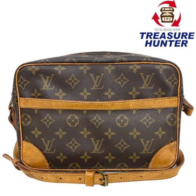 LOUIS VUITTON モノグラム トロカデロ27 M51274 ブラウン ショルダー